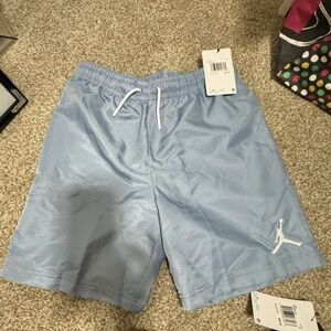 Jordan Boys Sky Blue Athletic Shorts